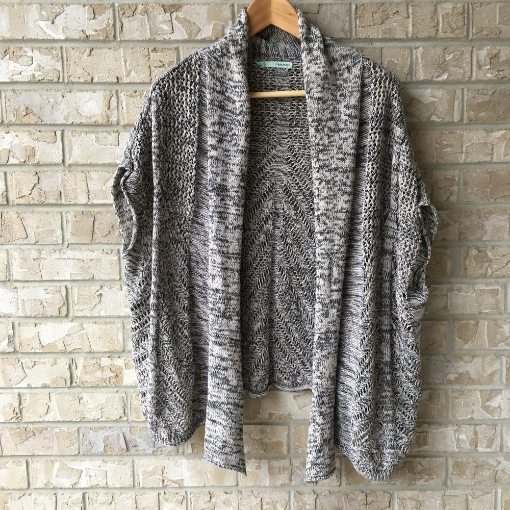 Maurices Rugged Throw Vest Sweater Size S